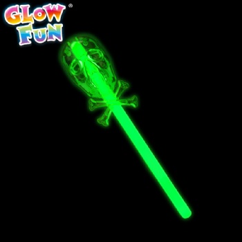 Glow Skull Wand for Halloween Party