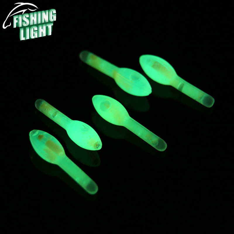 1.5 inches Powder Bulb Fishing Glow Light Sticks