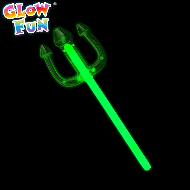Glow Trident Wand, Light Stick for Halloween glow toys