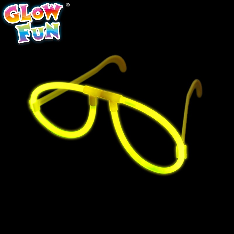 Glow stick eye Glasses, glow in the dark