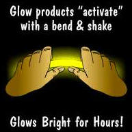 How to ues the glow sticks (Video)