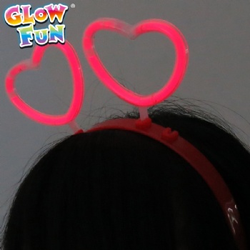 Heart Glow Headband