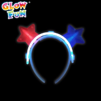 July 4th Glow Hair Band