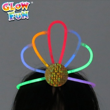 Glow Tiara & Glow Crown