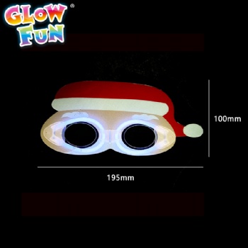 Christmas Glow Mask