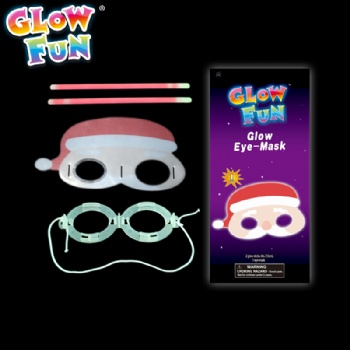 Christmas Glow Mask