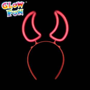 Devil Glow Headband