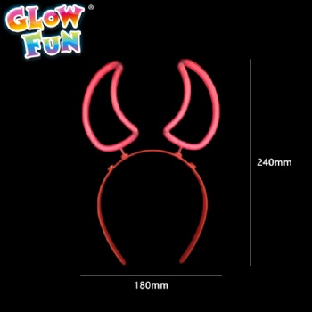 Devil Glow Headband