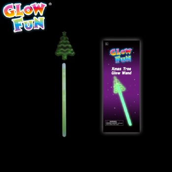 Glow Christmas Tree Wand, Glow Stick for Christmas