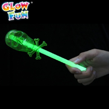 Glow Skull Wand for Halloween Party