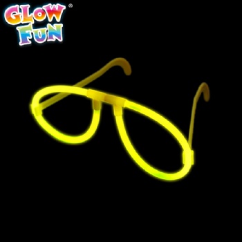 Glow stick eye Glasses, glow in the dark