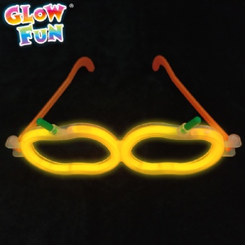 Pumpkin Glow Eyeglasses